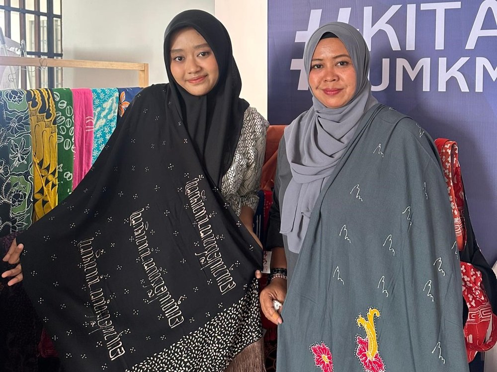 Kusniati Bawa Batik Khas Malangan Hingga Mancanegara Hadir di ICCF 2025