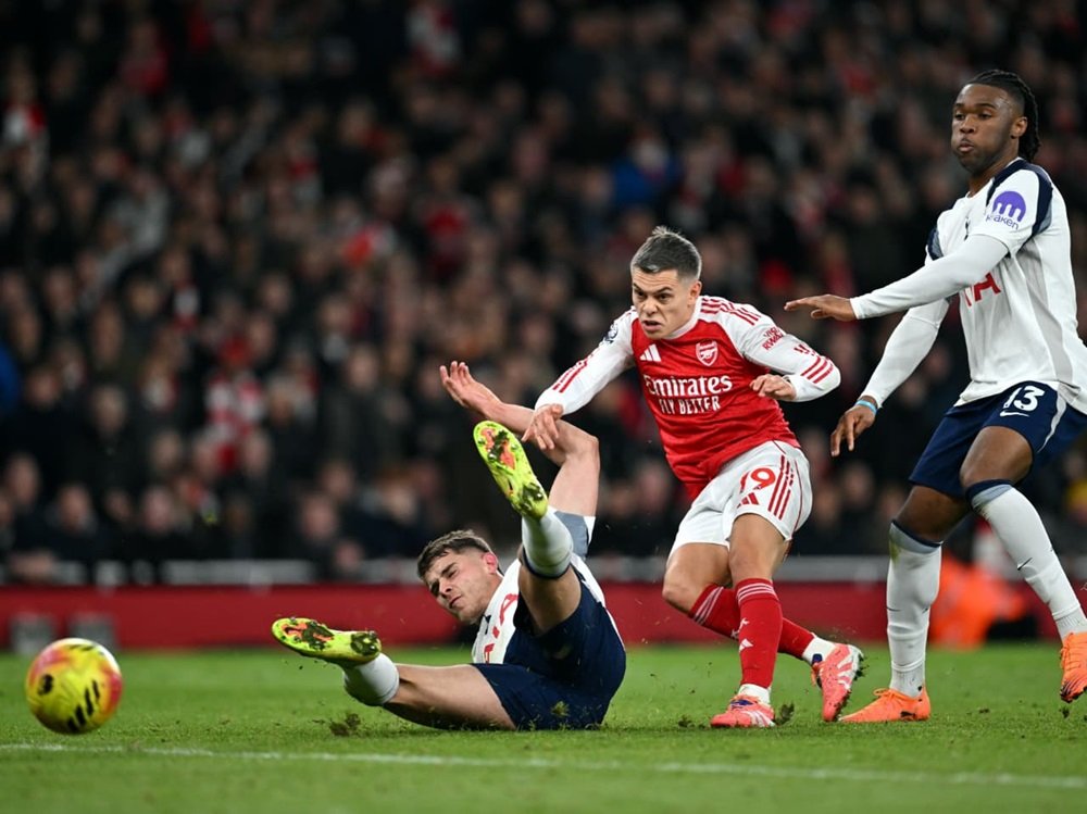 Hasil Arsenal vs Tottenham Hotspur: Hattrick Eberechi Eze Benamkan Spurs 4-1