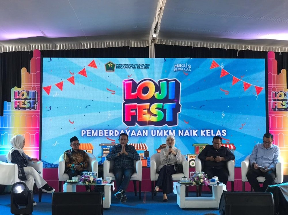 Loji Fest Pemberdayaan UMKM Naik Kelas: DPRD dan Wali Kota Malang Tekankan Pendampingan dan Penertiban Oknum UMKM Nakal