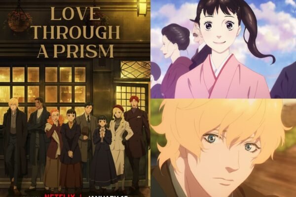 'Love Through a Prism,' Anime Baru dari Kreator 'Boys Over Flower' Siap Tayang di Netflix Januari 2026