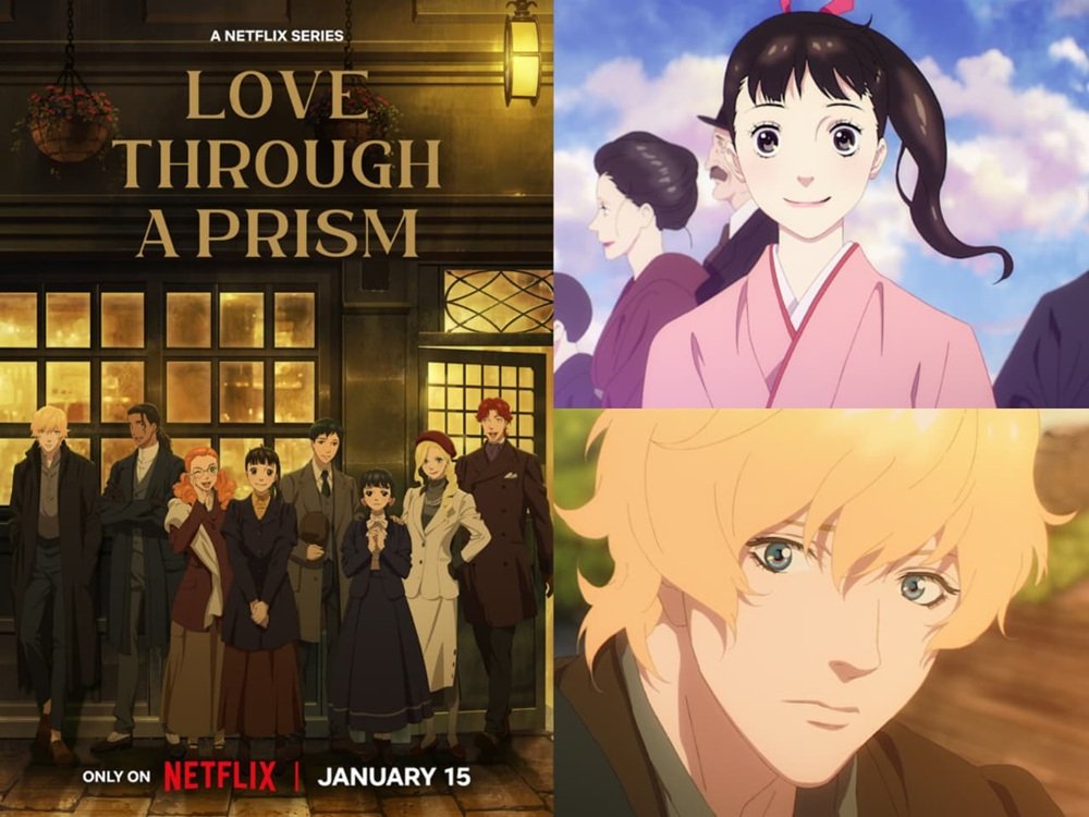 'Love Through a Prism,' Anime Baru dari Kreator 'Boys Over Flower' Siap Tayang di Netflix Januari 2026