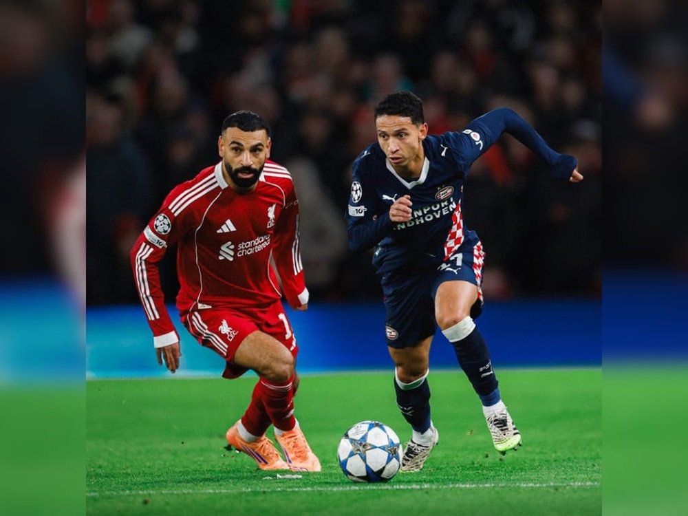 Hasil Liverpool vs PSV: The Reds Terbantai 1-4 di Anfield