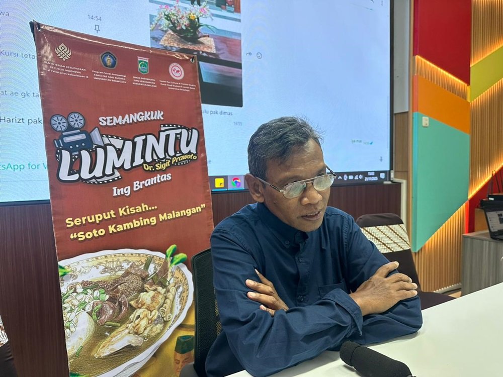 Fapet UB Gelar Kuliah Tamu Etnosotografi Soto Kambing Malang, Ungkap Rahasia Warung Legendaris Bertahan