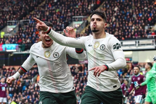 Hasil Burnley vs Chelsea: Tanpa Palmer, The Blues Tetap Garang