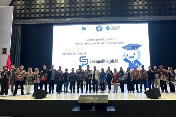 Globalizing UB Luncurkan Cakapolitik Aplikasi Berbasis AI, Siap Menampung Aspirasi Masyarakat