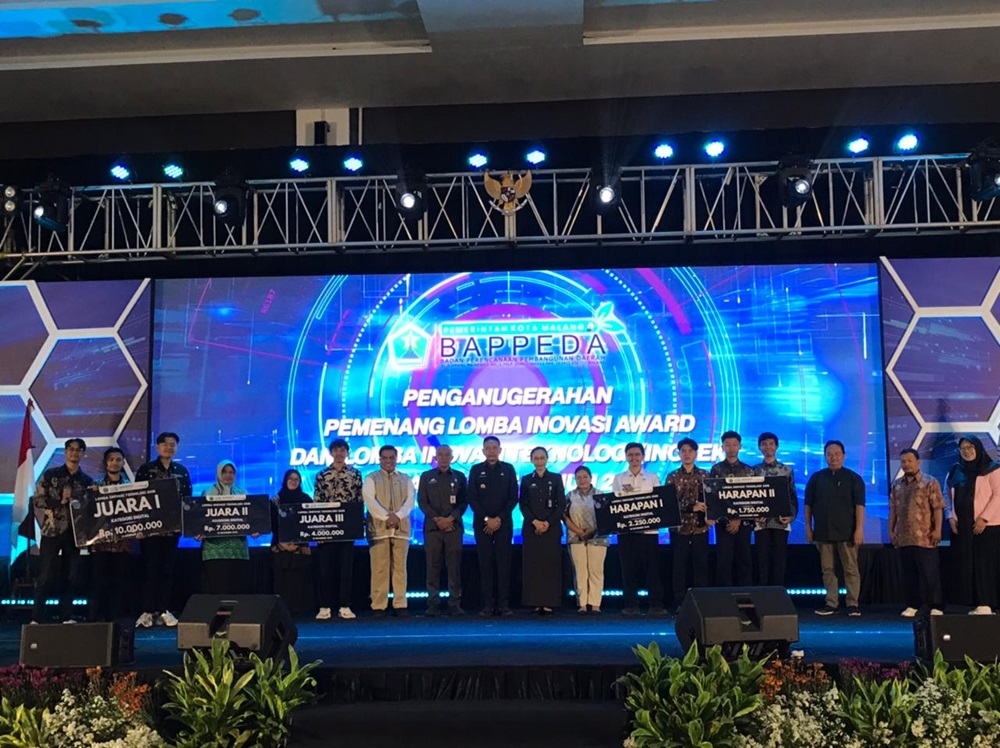 Inotek Award 2025 Dorong Budaya Inovasi dan Kreativitas di Kota Malang