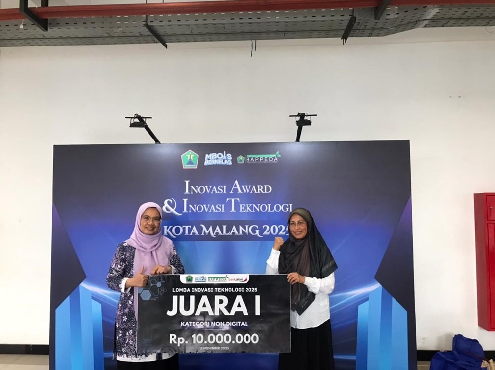 Kampoeng Kedjoe Sabet Juara 1 Inotek Award 2025 Kategori Non-Digital Berkat Inovasi Keju Artisan Ramah Lingkungan