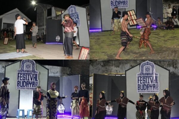 Festival Budaya Lombok Meriahkan Malam Puncak Dies Natalies IKPM Lombok Timur di Malang