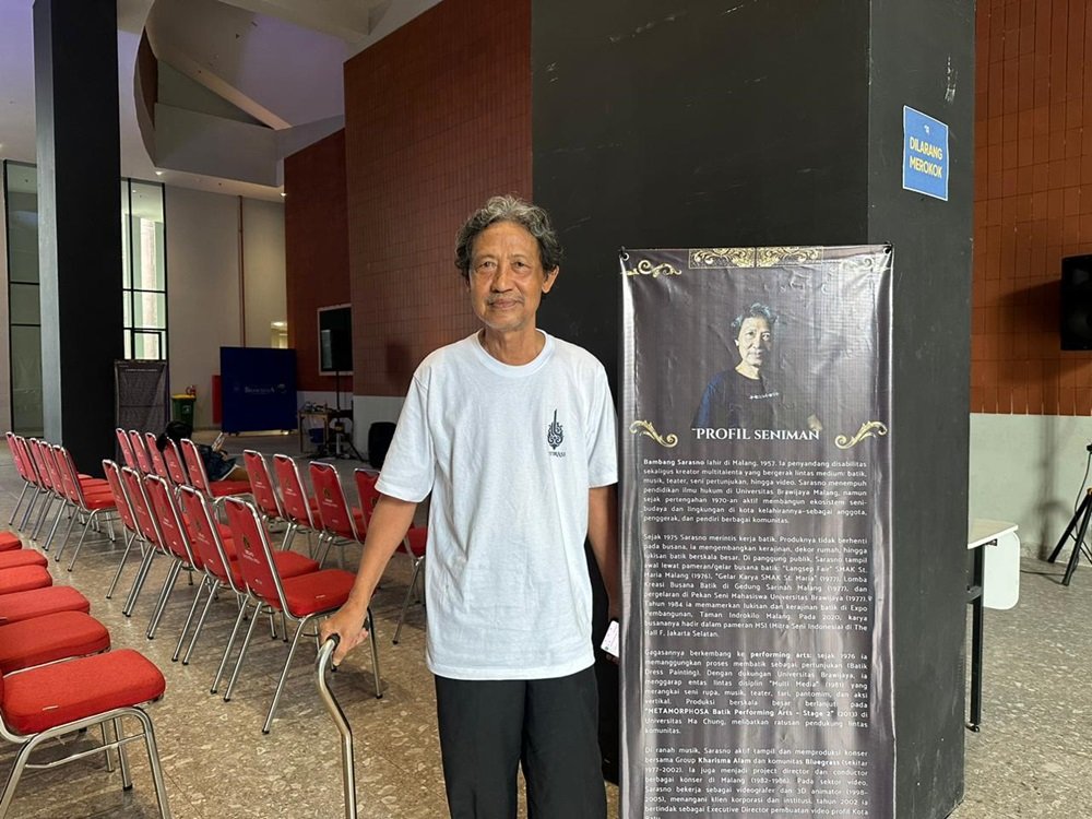 Yayasan Seni Budaya Indrokilo Hidupkan Ruang Kreatif Lama