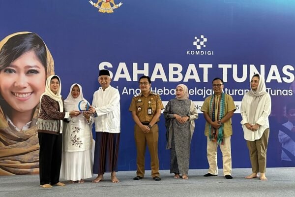 Forum Sahabat Tunas Hadir di Ponpes Bahrul Maghfirah