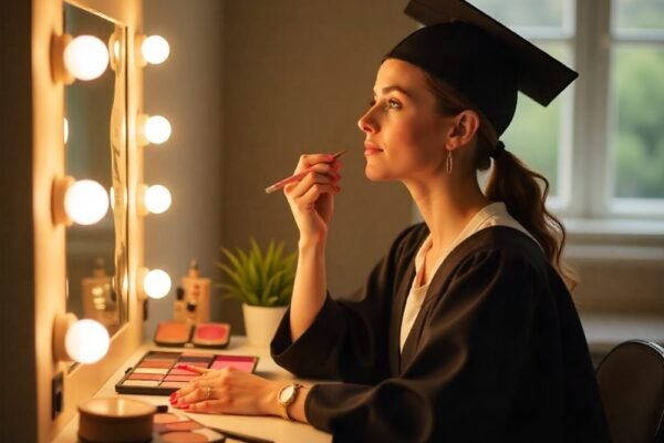 Rahasia Make Up Wisuda Glowing Seharian