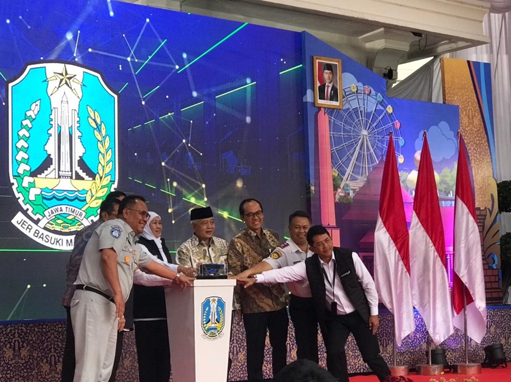 Peresmian Trans Jatim Gubernur Khofifah Resmikan Bus Trans Jatim “Gajayana” di Malang, Hadirkan Transportasi Aman dan Nyaman