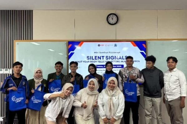 Mahasiswa Fisioterapi UMM Ungkap 'Silent Signal' Cedera di Tengah Tren Olahraga Populer