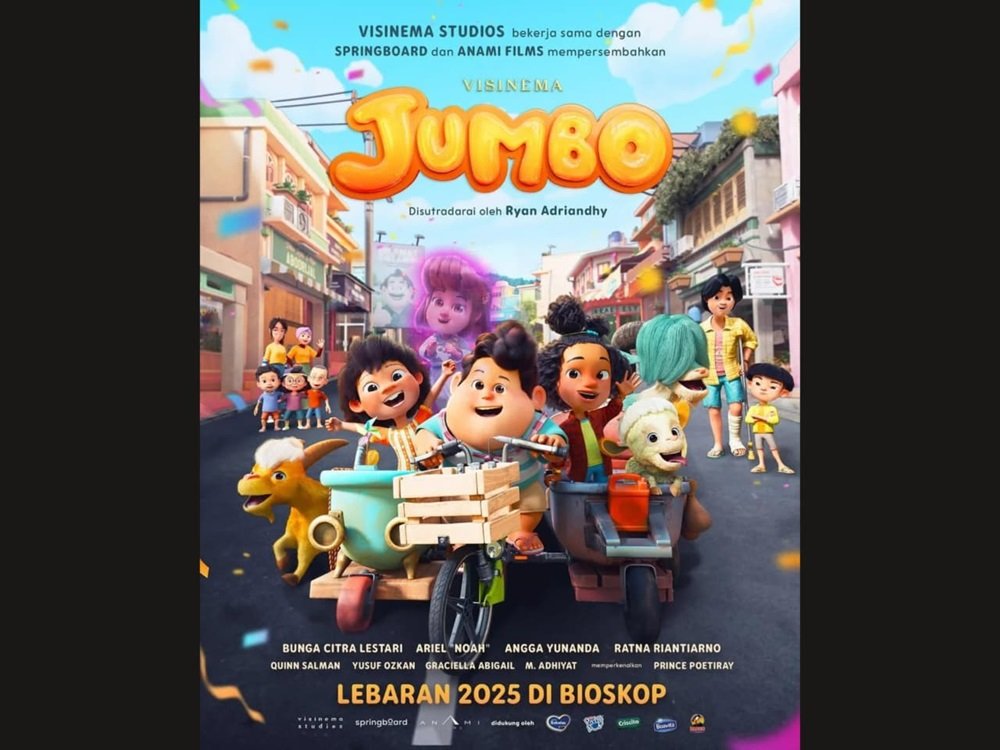 Film Animasi “Jumbo” Siap Tayang di Netflix 25 Desember, Rayakan Liburan dengan Animasi Lokal Berkualitas