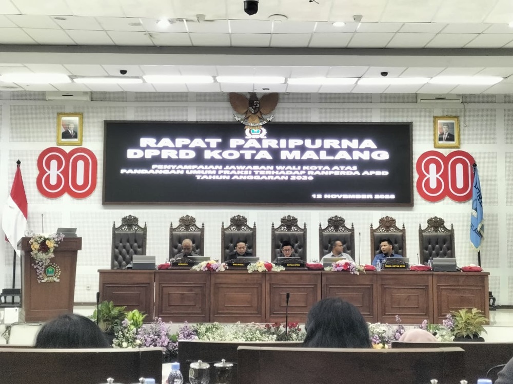 Rapat Paripurna DPRD dan Pemkot Malang Pemkot Malang Andalkan Hexa Helix dan Digitalisasi PAD