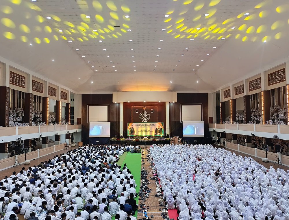 Malam Puncak Dies Maulidiyah ke-64, UIN Malang Gelar Istighotsah dan Pengajian Akbar