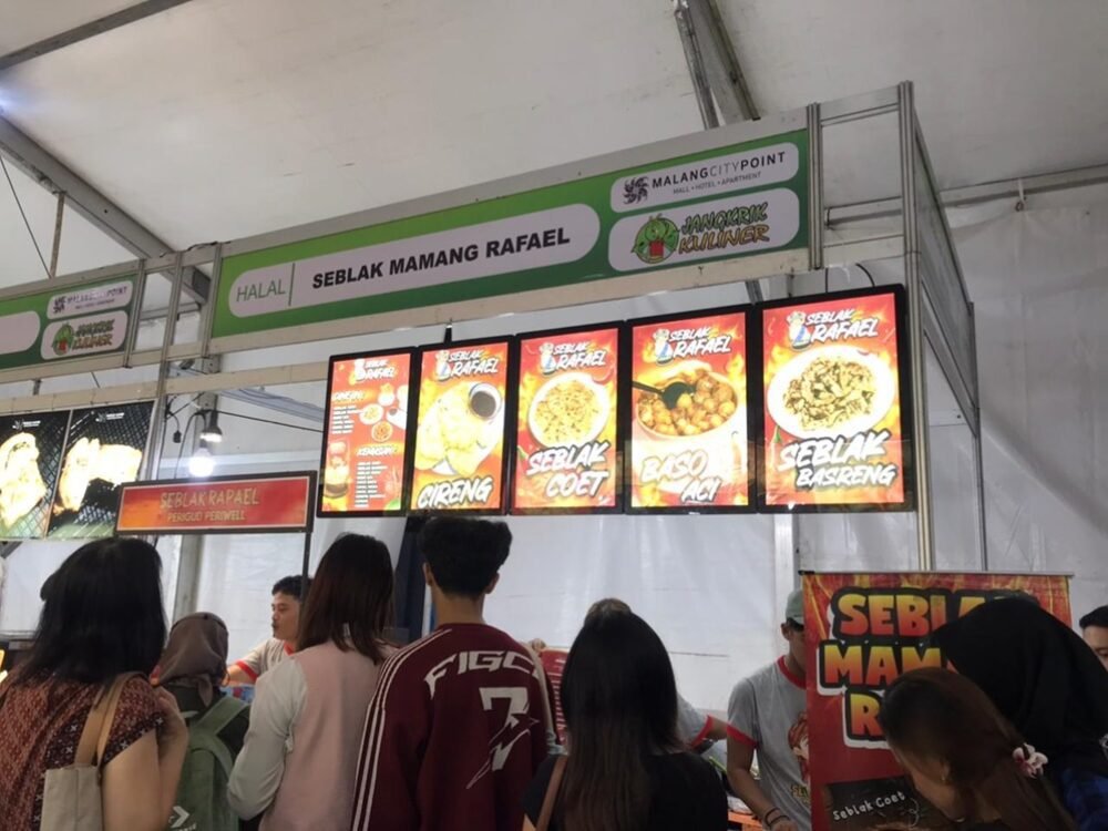 Festival Kuliner Warisan Rasa Asia Nusantara di Malang City Point Dipadati Pengunjung