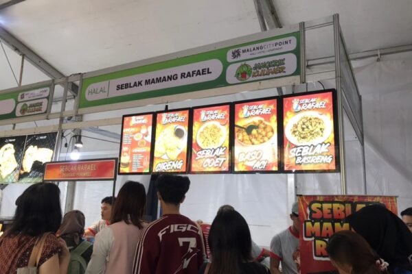 Festival Kuliner Warisan Rasa Asia Nusantara di Malang City Point Dipadati Pengunjung