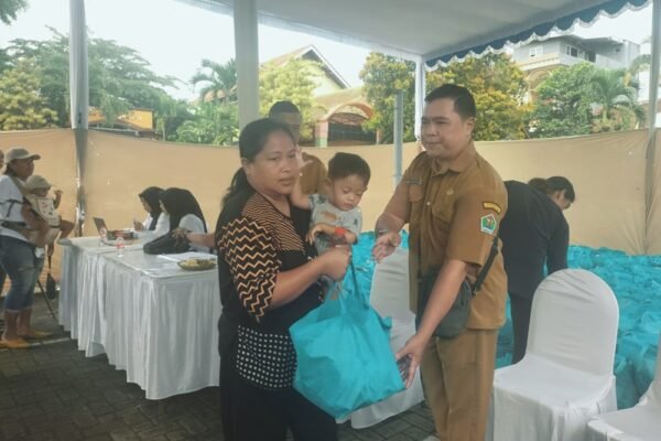 Upaya Pemerintah Kota Malang Jaga Perekonomian Warga Lewat Pasar Murah Merjosari