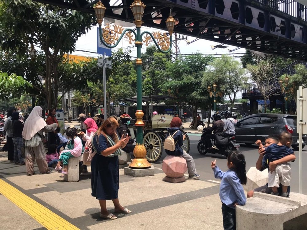 Antusiasme Warga Memuncak, Trans Jatim Gajayana Diserbu Penumpang pada Akhir Pekan