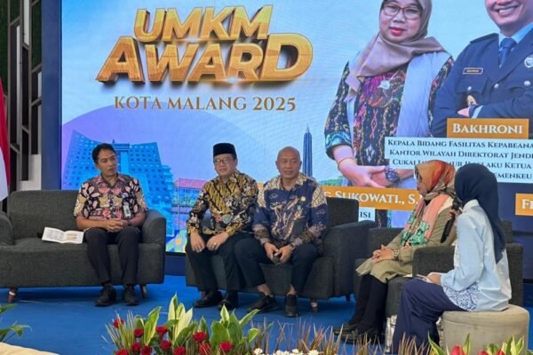 Talkshow UMKM Award Kota Malang 2025, Para Pelaku Usaha Digandeng Hingga Go Internasional