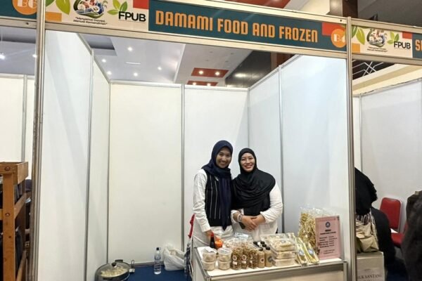 Damami Food and Frozen Ikut Ramaikan Bazar Dies Natalis ke-65 Fakultas Pertanian UB