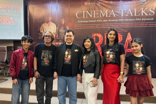 Cinema Talk Film Riba Guncang UMM, Kupas Kisah Horor Berasal dari Hutang