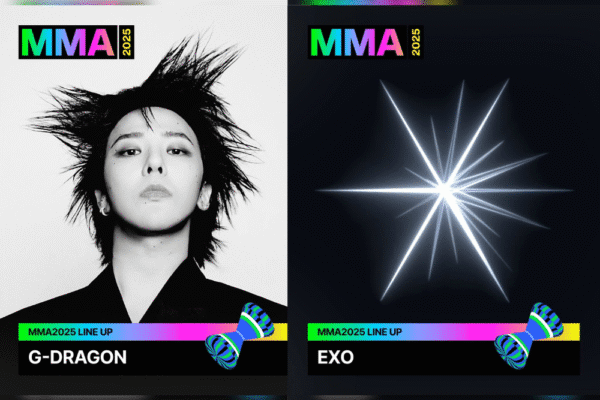 G-Dragon dan EXO Kembali Guncang Panggung, Line-up MMA 2025 Bertabur Bintang Lintas Generasi