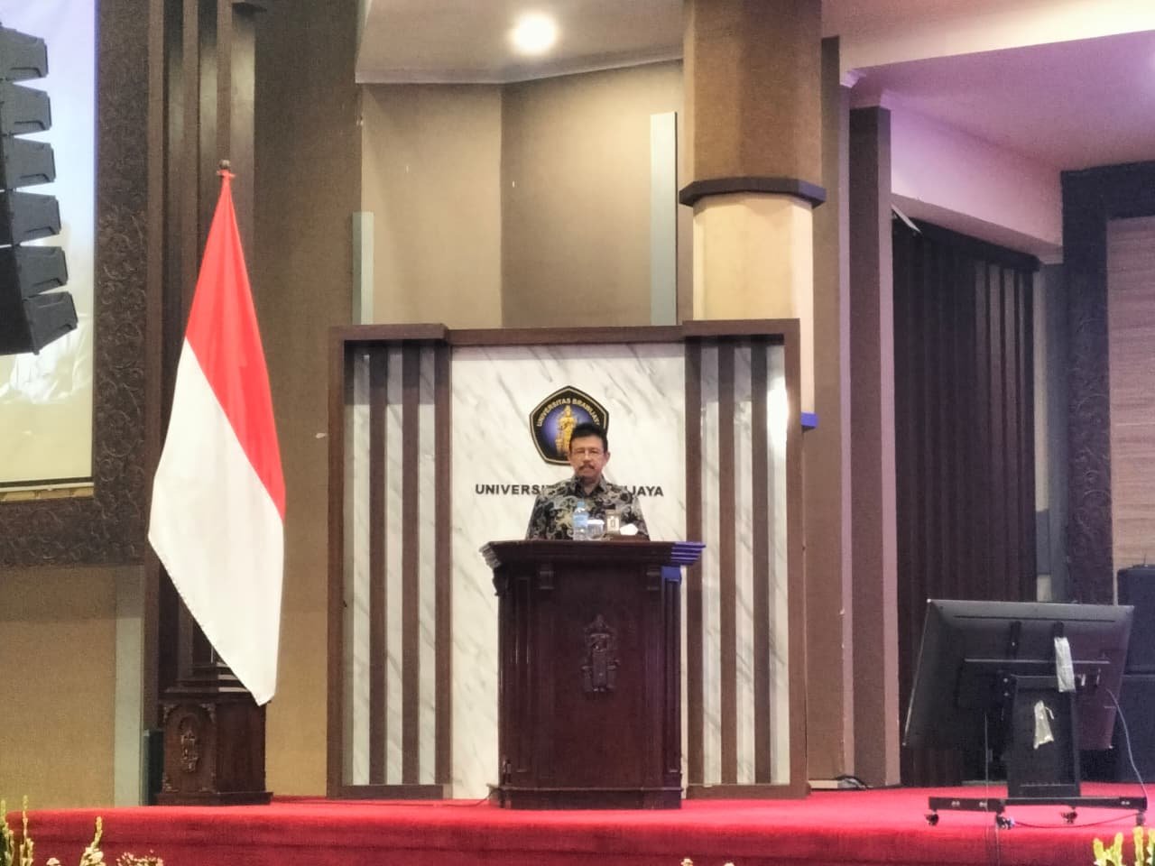 Lemhannas Goes to Campus di UB Tekankan Pentingnya Karakter Kebangsaan Menuju Indonesia Emas 2045