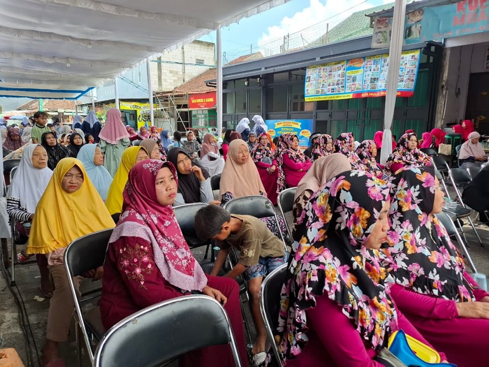 Gebyar Sholawat Arjosari Meriahkan Hari Santri Nasional 2025