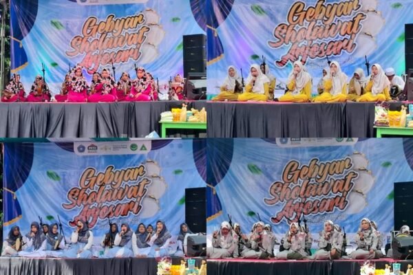 Gebyar Sholawat Arjosari Meriahkan Hari Santri Nasional 2025
