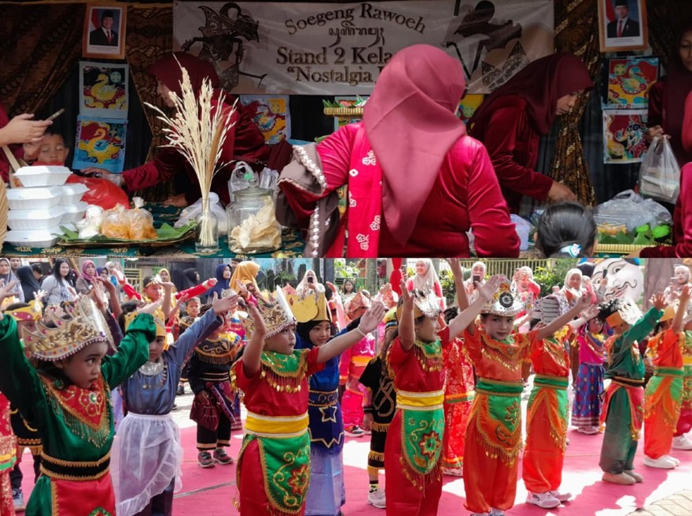 Kolaborasi Lintas Sektor di Jabung, Peringatan Sumpah Pemuda dan Bulan Bahasa Tanamkan Patriotisme dan Disiplin Sejak Dini