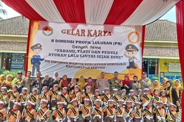 Semarak Sumpah Pemuda dan Bulan Bahasa, TK Dharma Wanita Sukolilo-Jabung Gelar Karya P8 dan Bazar Tempo Doeloe