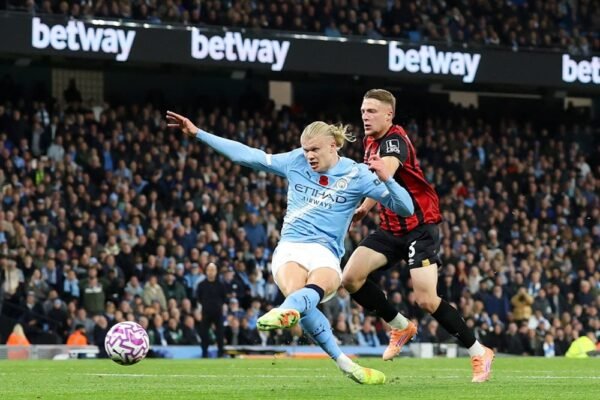 Hasil Manchester City vs Bournemouth: Magis Haaland Bawa The Citizen Meraih Tiga Poin