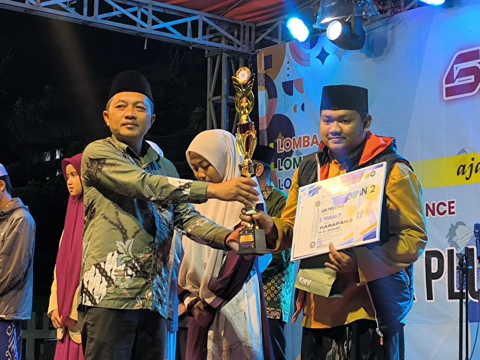 Hujan Gerimis Iringi Syahdunya Festival Al-Banjari di SKAMTECH DAYS
