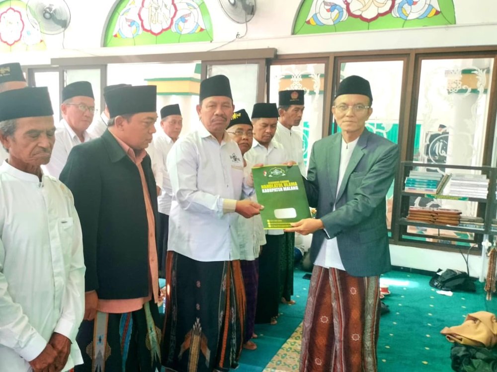 MWC NU Jabung Resmi Dilantik, Komitmen Kuatkan Jam'iyyah dan Berdampak Positif pada Masyarakat