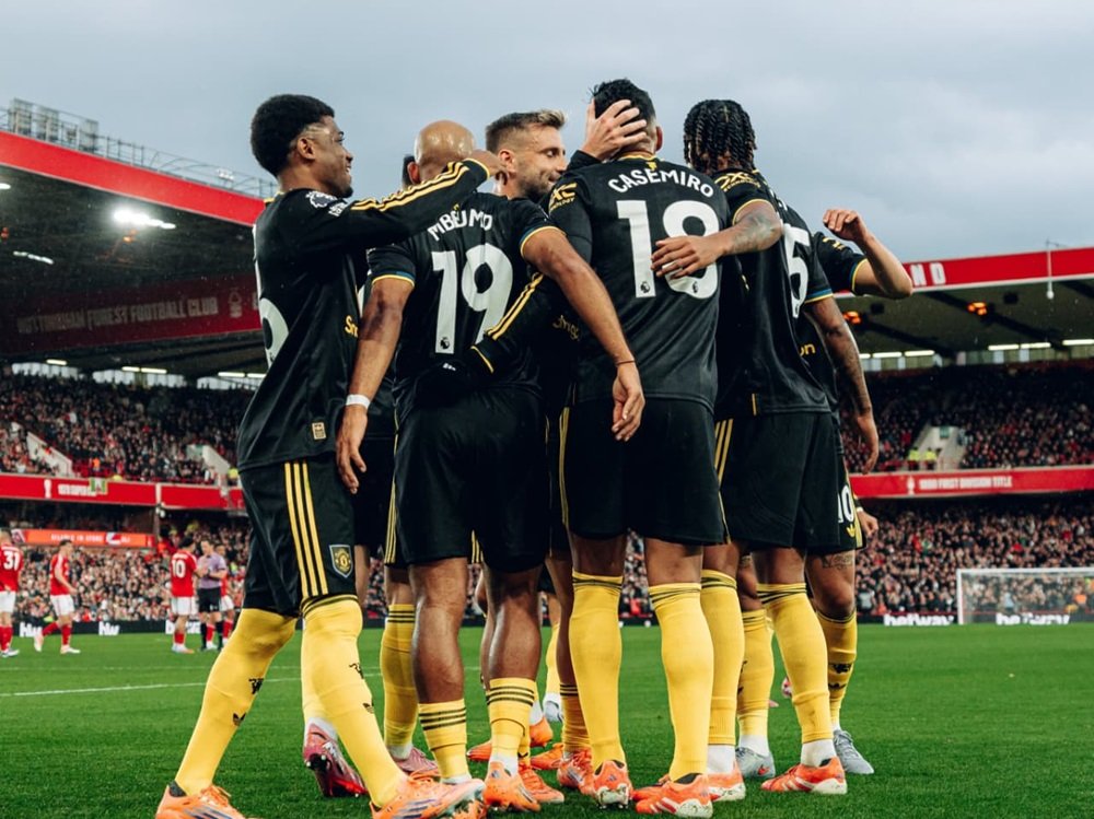 Hasil Nottingham Forest vs Manchester United: Setan Merah Tertahan 2-2, Amad Diallo Menjadi Penyelamat