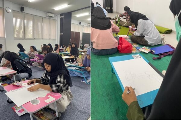 Lomba Poster Bertema “Rumahku Syurgaku” di SMK Permatajingga Jadi Wadah Kreativitas Siswa SMP Se-Malang Raya