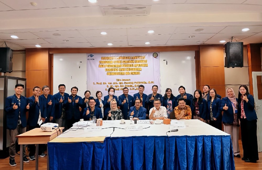 Prodi Farmasi dan Apoteker Ma Chung Terakreditasi Unggul