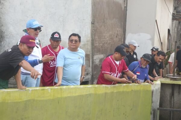 Wali Kota Malang Pimpin Kerja Bakti Massal Cegah Banjir di 4 Titik Rawan