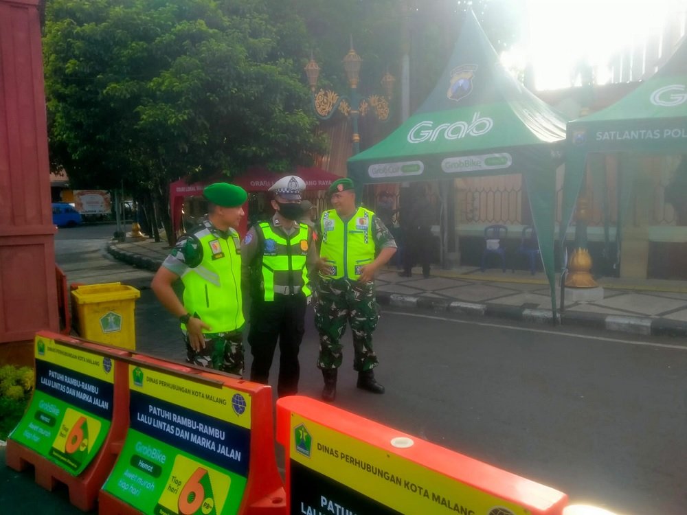 Kodim 0833 Malang Perkuat Pengamanan Natal dan Tahun Baru 2026