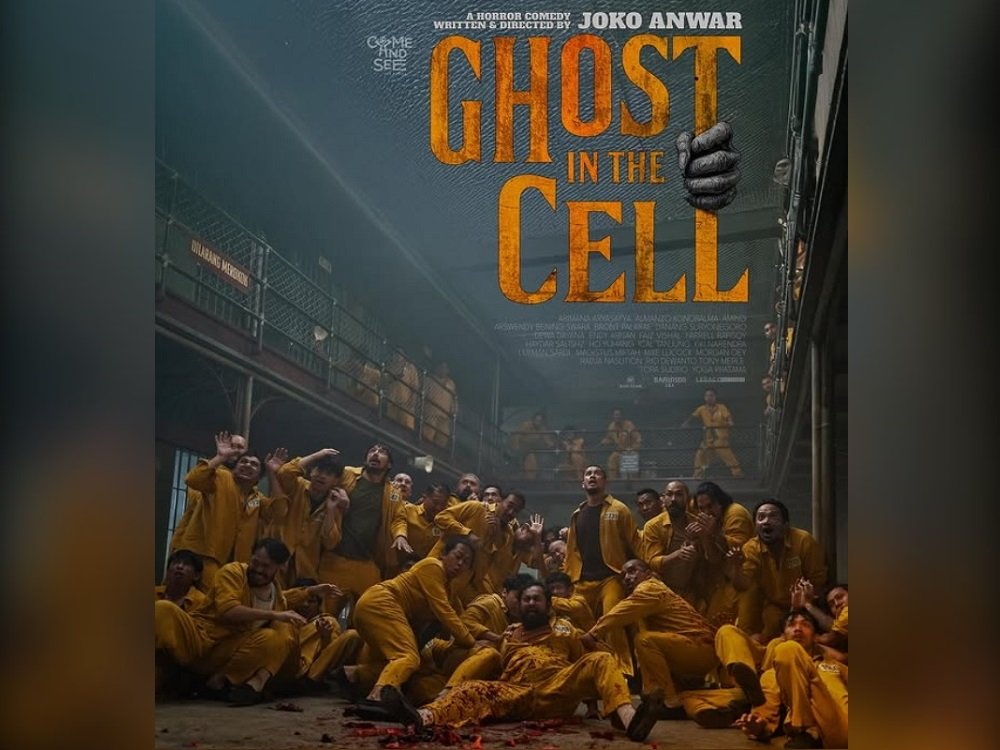 'Ghost in the Cell': Joko Anwar Garap Komedi Horor Teror Hantu di Penjara