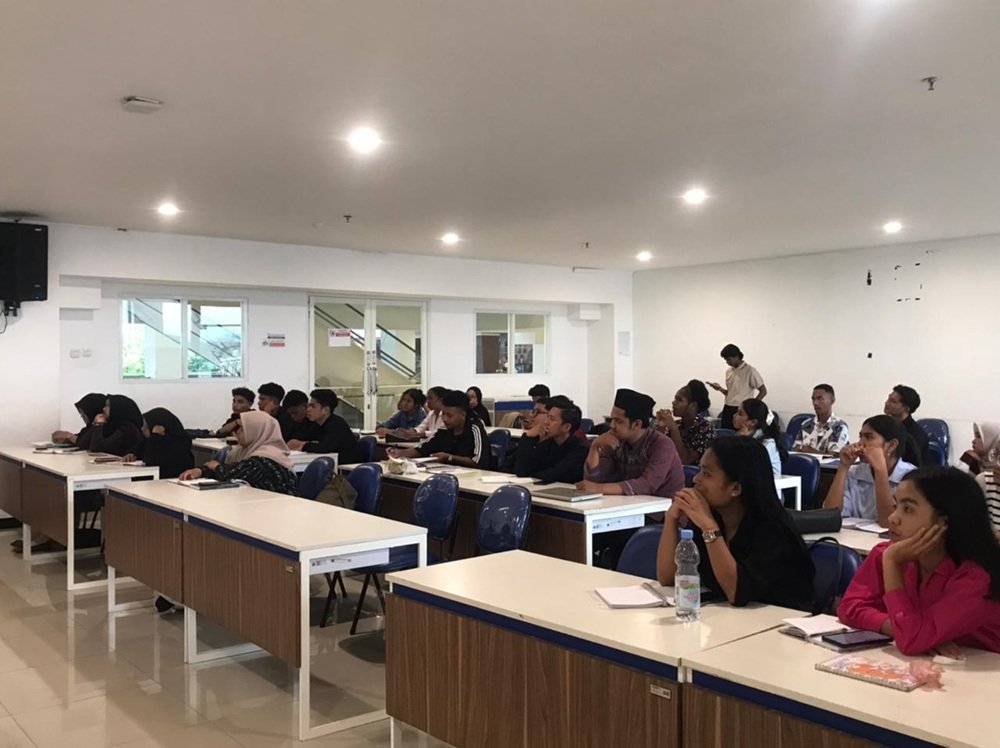 Komunitas Literasi Kritis Gelar Mini Lecture, Dorong Berpikir Kritis dan Kreatif