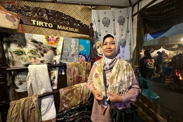 Produk Lokal Sumbermanjing Wetan Curi Perhatian Masyarakat Festival Kepandjen Djaman Mbiyen