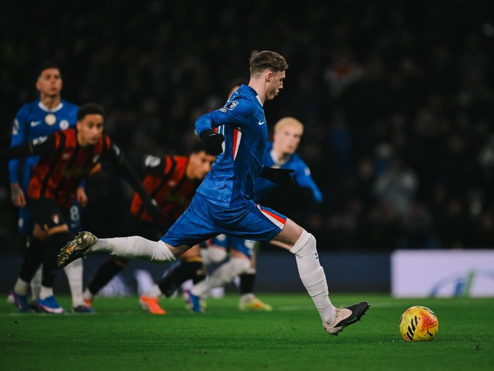 Hasil Chelsea vs Bournemouth: Gol Putra Patrick Kluivert Gagalkan The Blues Menang Kandang