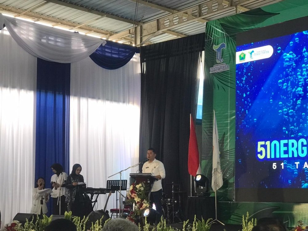 Dorong Penggunaan Tumbler dan Kurangi Plastik, HUT ke-51 Perumda Air Minum Tugu Tirta Jadi Momentum Gerakan Lingkungan