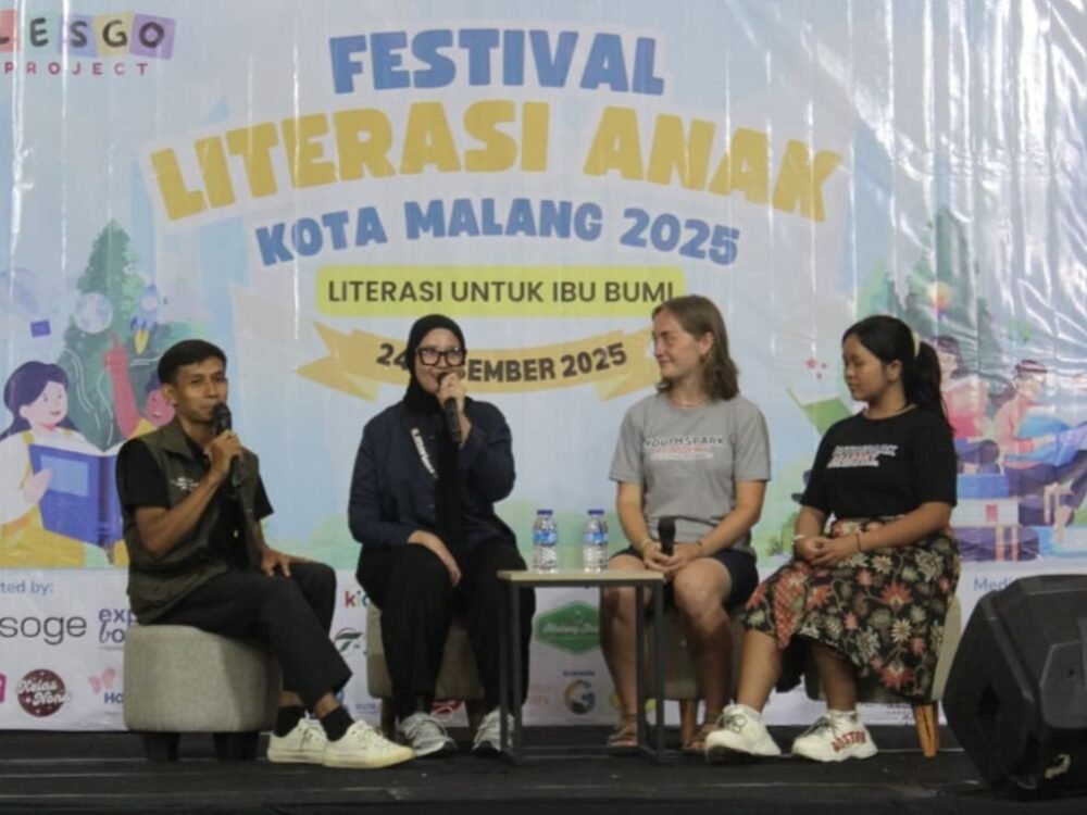 Talkshow Literasi Anak di Malang City Point Angkat Kepedulian Lingkungan Sejak Dini