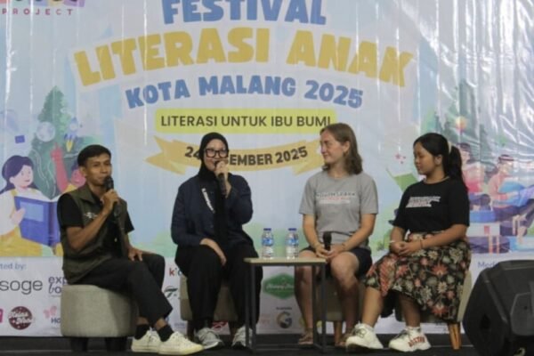 Talkshow Literasi Anak di Malang City Point Angkat Kepedulian Lingkungan Sejak Dini