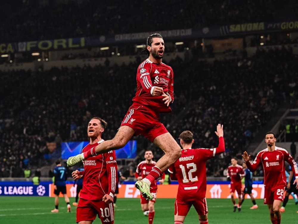 Dominik Szoboszlai Hasil Inter Milan vs Liverpool: The Reds Bawa Pulang 3 Poin Dari San Siro