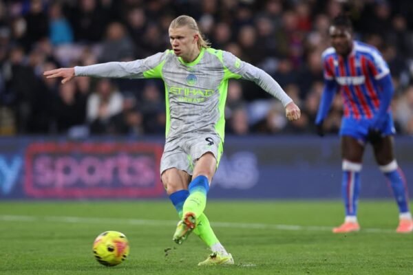 Hasil Crystal Palace vs Manchester City: Brace Haaland Bungkam Selhurst Park, The Citizens Tempel Arsenal